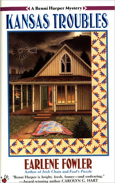 Kansas Troubles (Benni Harper Series #3)