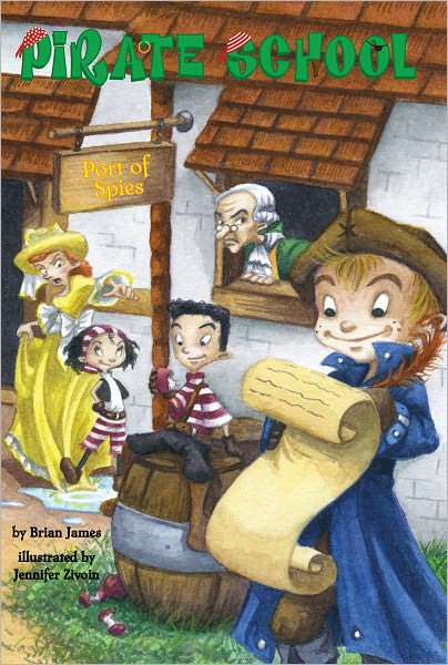 Port of Spies (Pirate School Series #4)