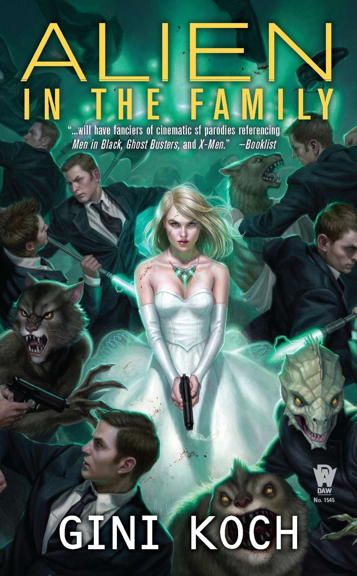 Alien in the Family (Katherine "Kitty" Katt Series #3)