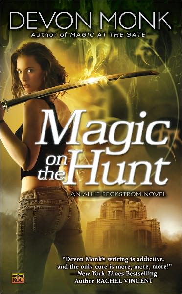 Magic on the Hunt (Allie Beckstrom Series #6)