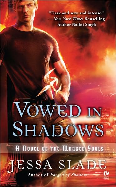 Vowed in Shadows: A Novel of the Marked Souls