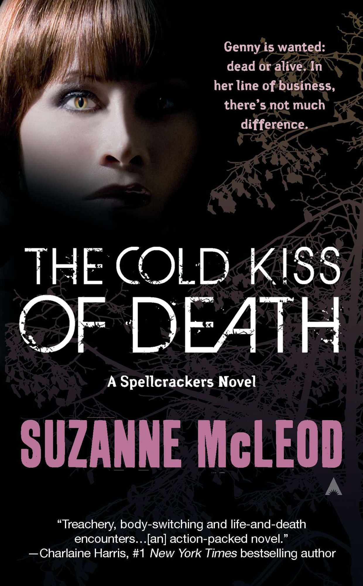 The Cold Kiss of Death (Spellcrackers Series #2)