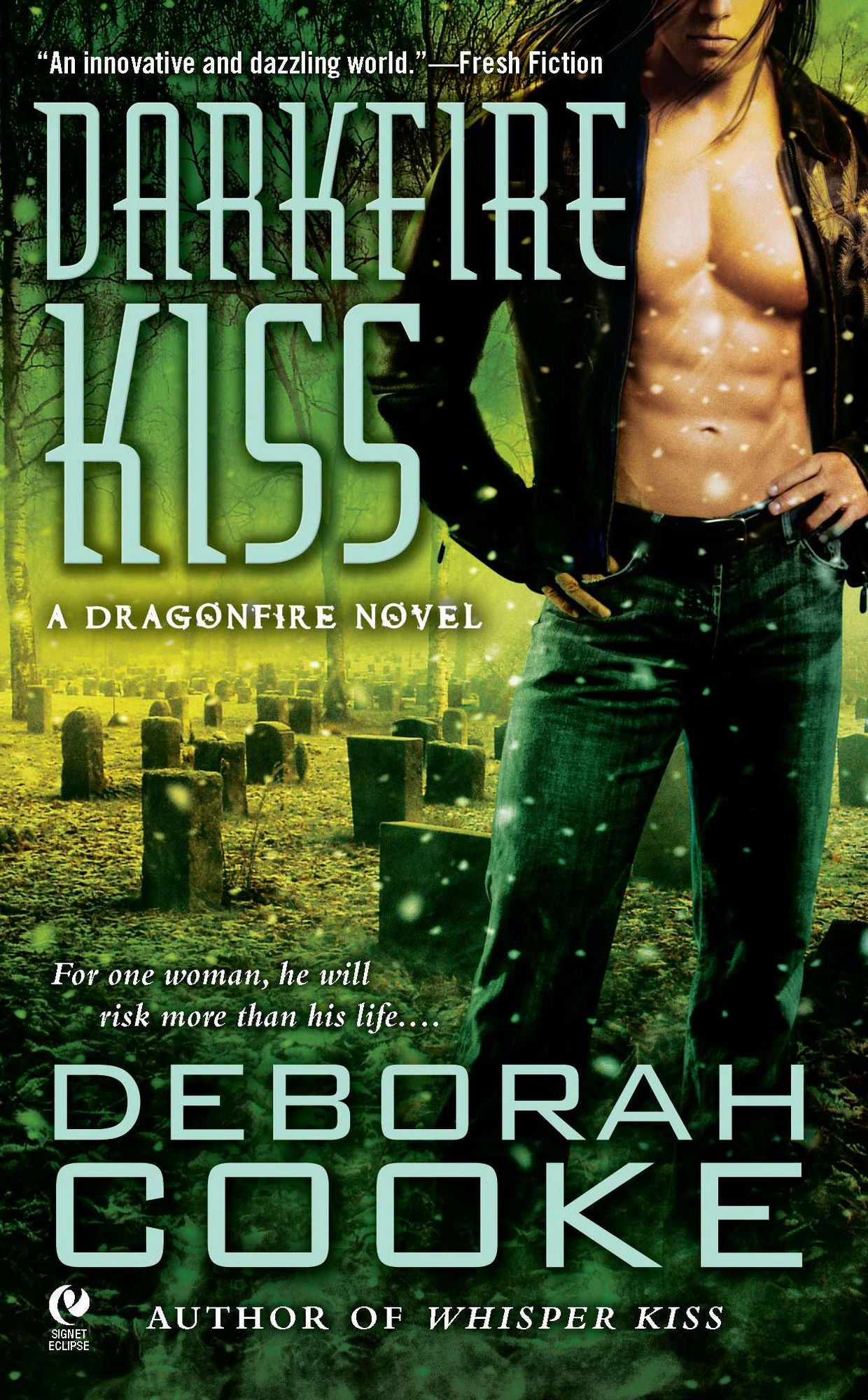 Darkfire Kiss (Dragonfire Series #7)