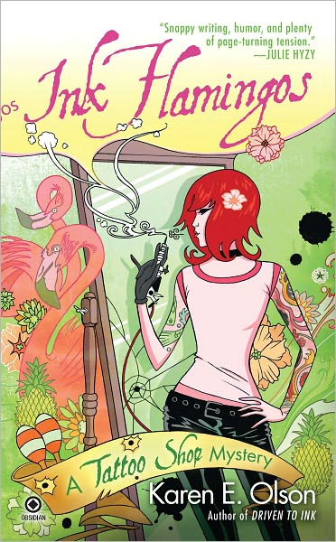 Ink Flamingos (Tattoo Shop Series #4)