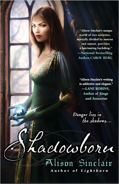 Shadowborn (Darkborn Trilogy Series #3)