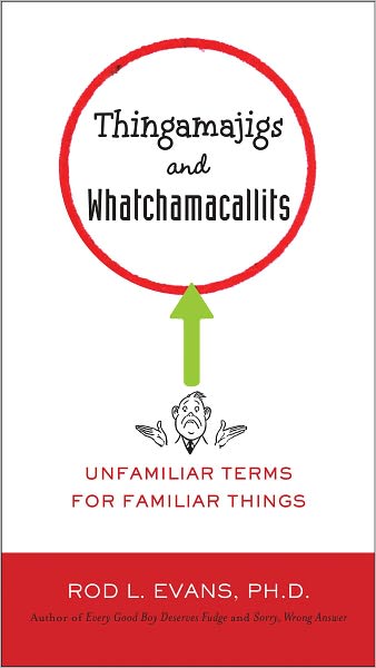 Thingamajigs and Whatchamacallits: Unfamiliar Terms for Familiar Things