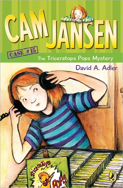 The Triceratops Pops Mystery (Cam Jansen Series #15)