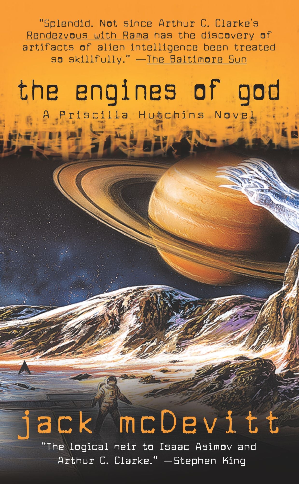 The Engines of God (Priscilla "Hutch" Hutchins Series #1)