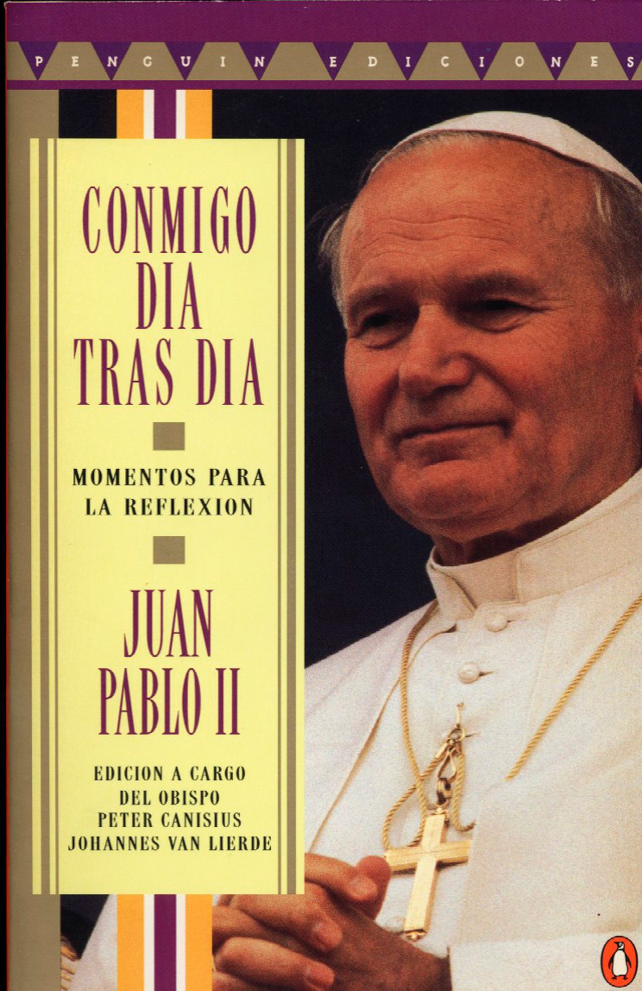 Conmigo d&iacute;a tras d&iacute;a: Momentos para la reflexi&oacute;n