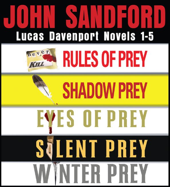 Lucas Davenport Novels 1-5