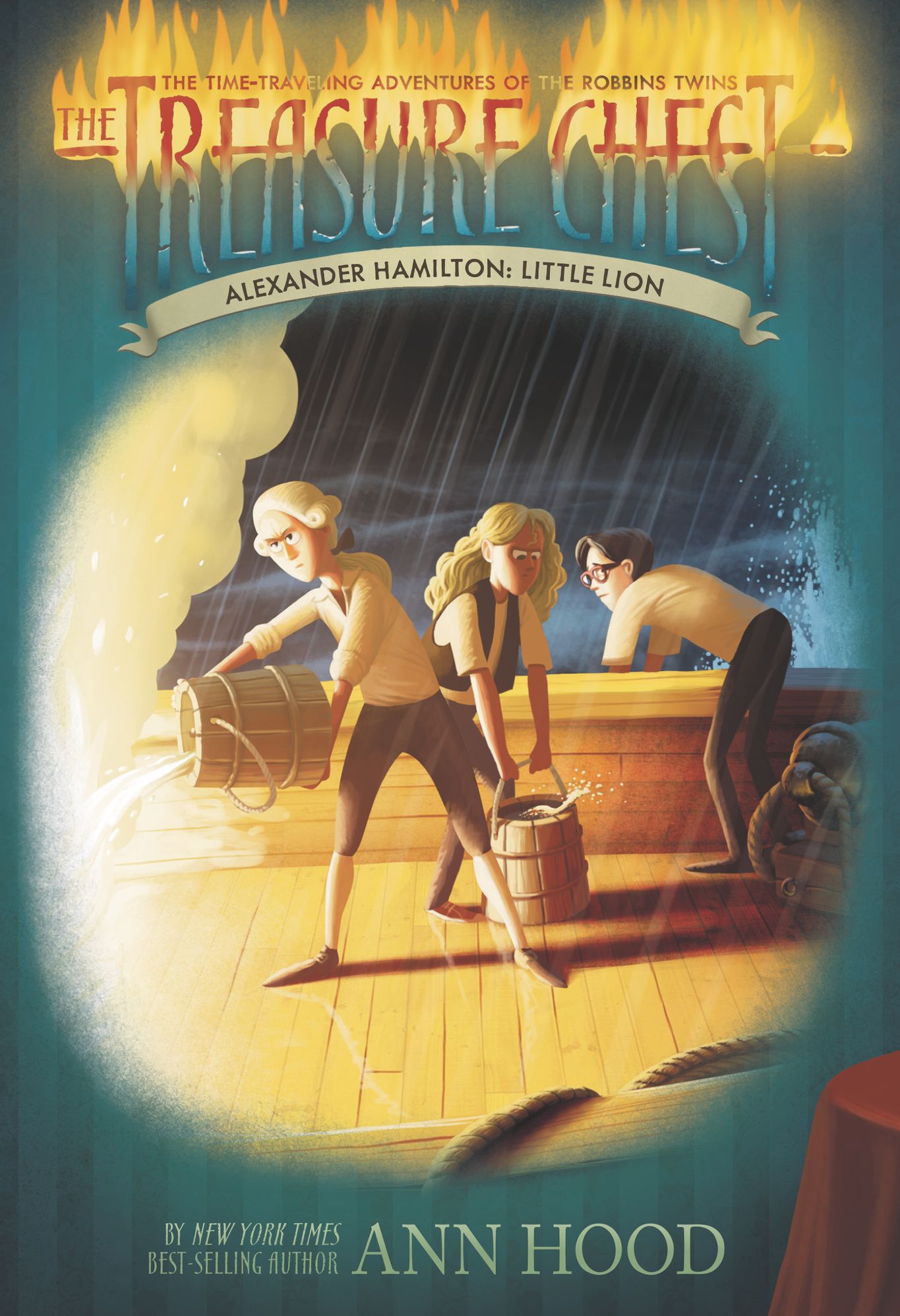 Alexander Hamilton: Little Lion (Treasure Chest Series #2)