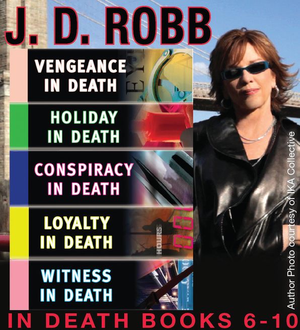 J. D. Robb In Death Collection Books 6-10