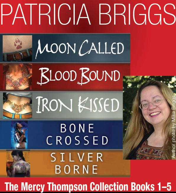 The Mercy Thompson Collection Books 1-5