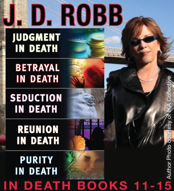 J. D. Robb In Death Collection Books 11-15