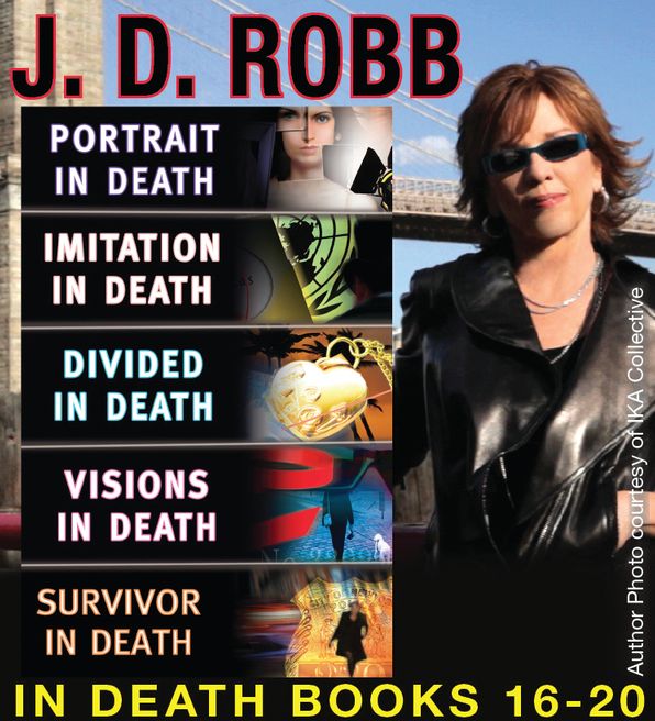 J. D. Robb In Death Collection Books 16-20