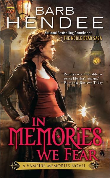 In Memories We Fear (Vampire Memories Series #4)