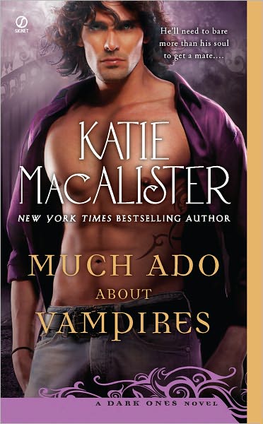 Much Ado About Vampires (Dark Ones Series #9)