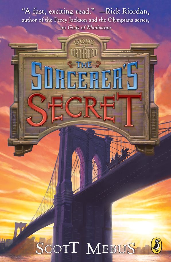 Gods of Manhattan 3: Sorcerer's Secret