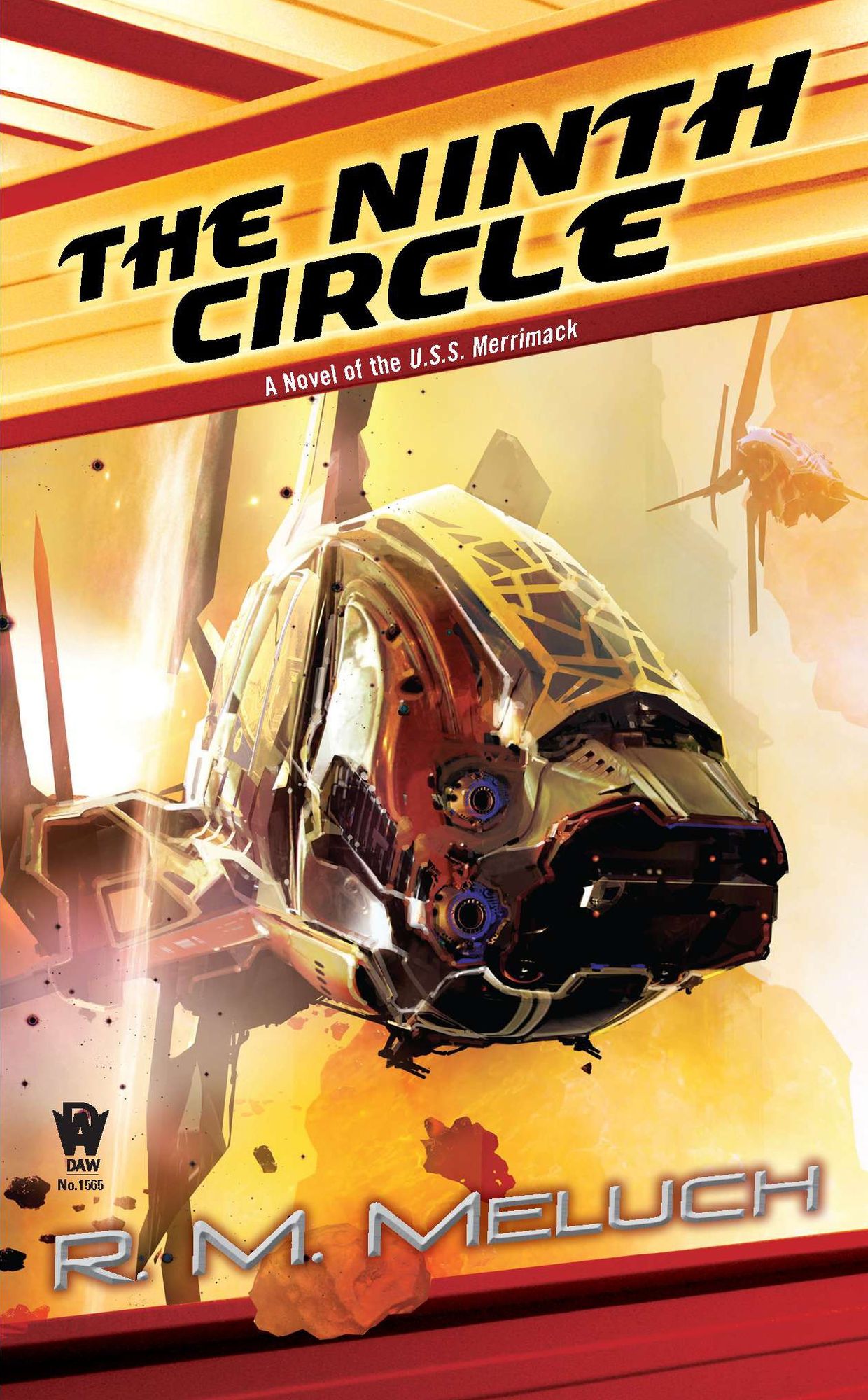 The Ninth Circle: A Novel of the U.S.S. Merrimack