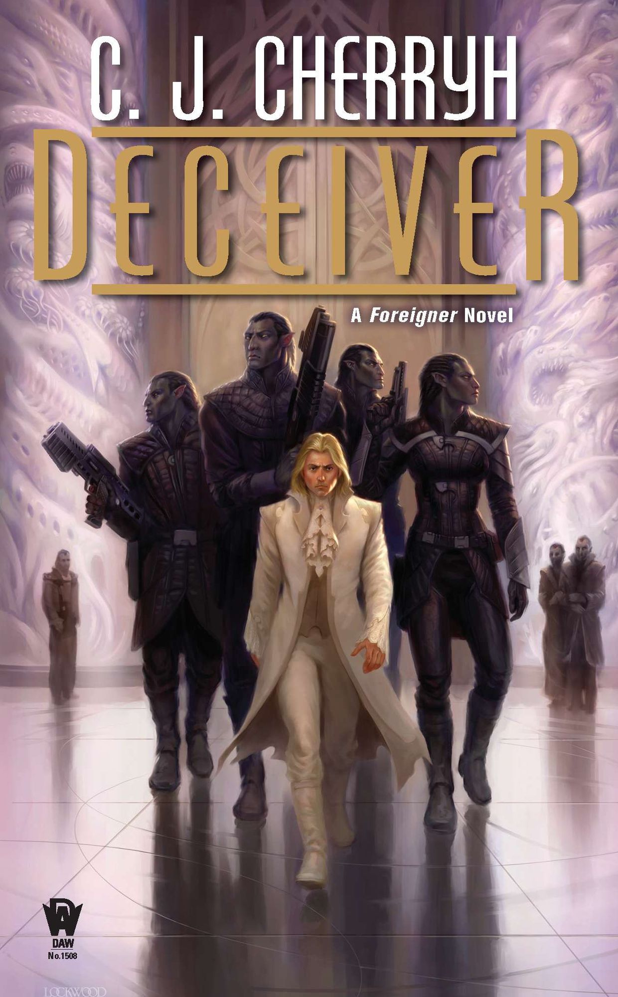 Deceiver (Foreigner Series #11)