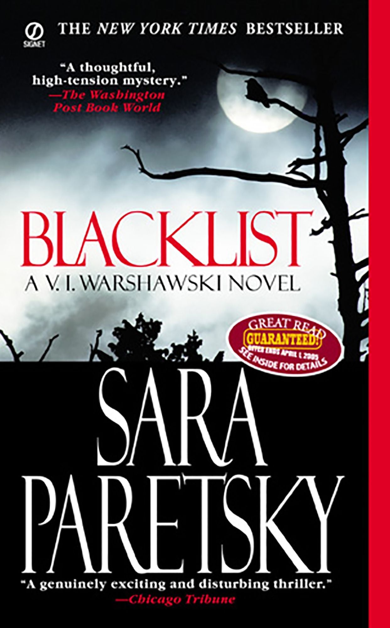 Blacklist (V. I. Warshawski Series #11)