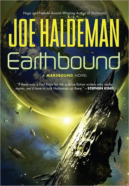 Earthbound (Marsbound Series #3)