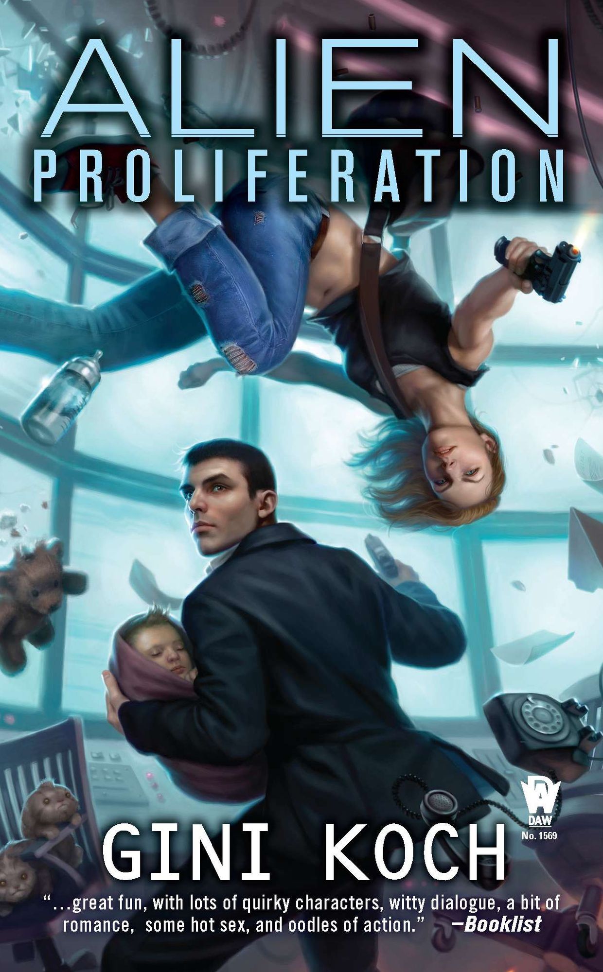 Alien Proliferation (Katherine "Kitty" Katt Series #4)