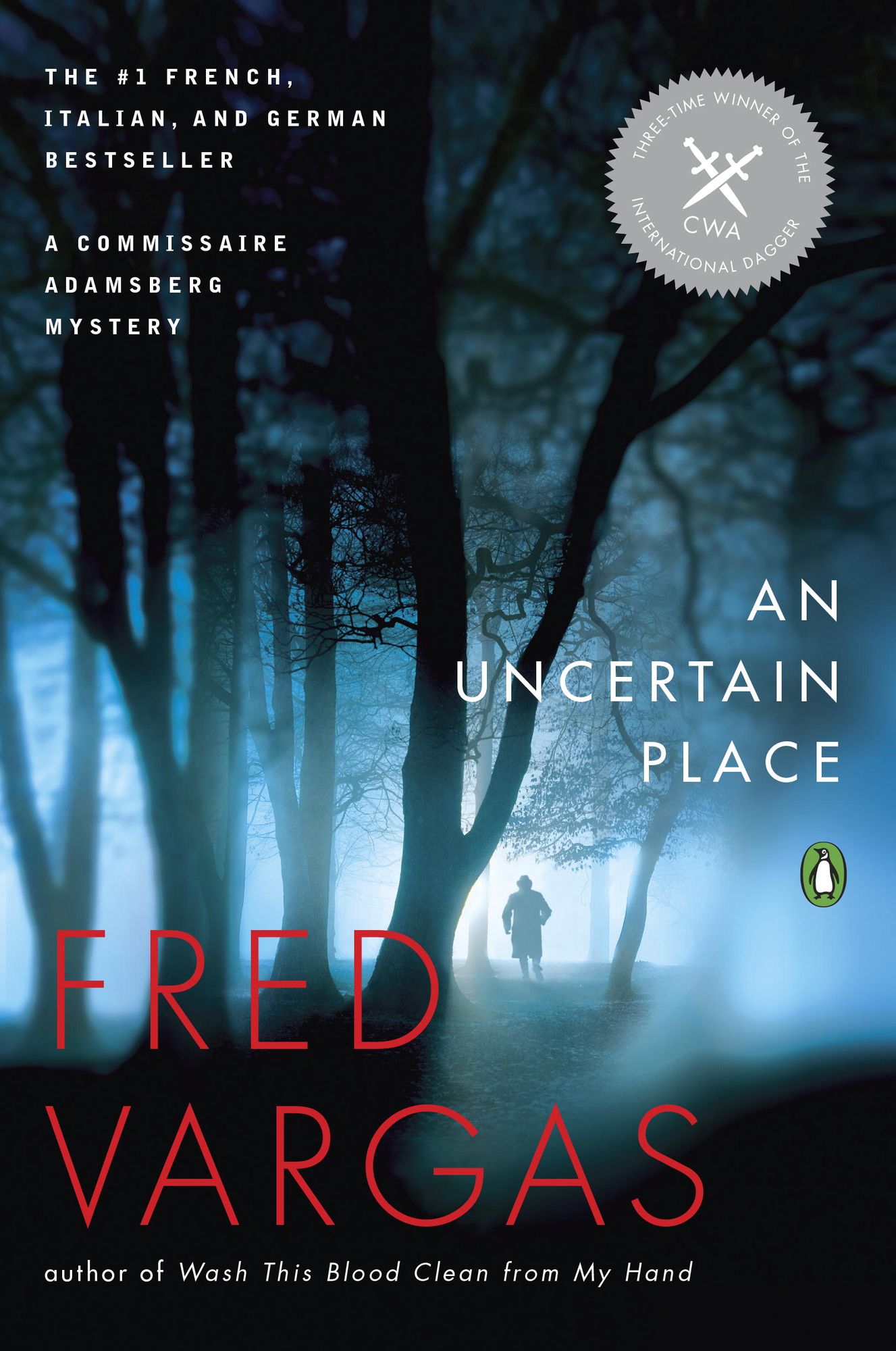 An Uncertain Place (Commissaire Adamsberg Series #6)