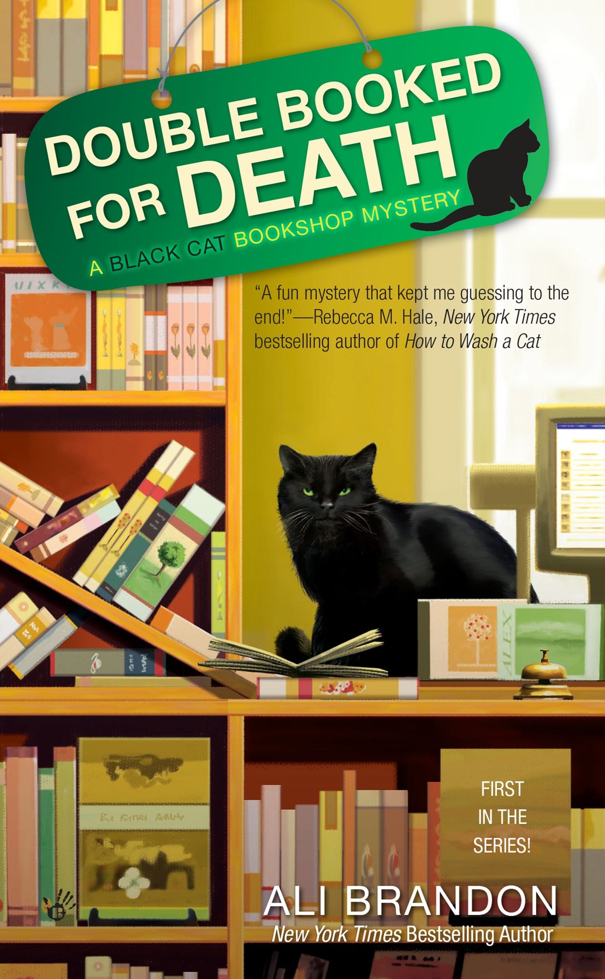 Double Booked for Death (Black Cat Bookshop Series #1)