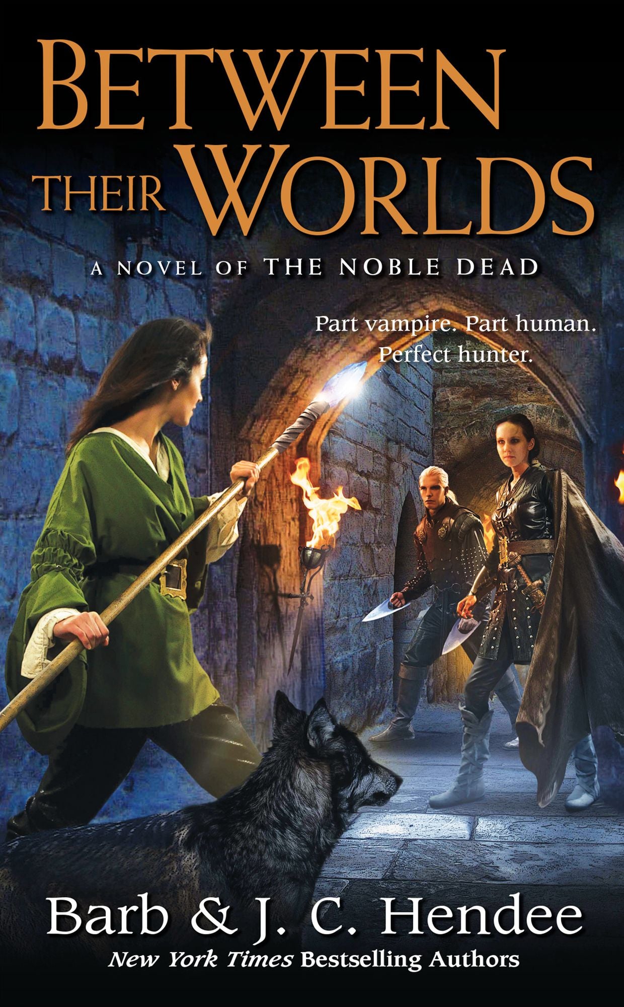 Between Their Worlds (Noble Dead Series #10)