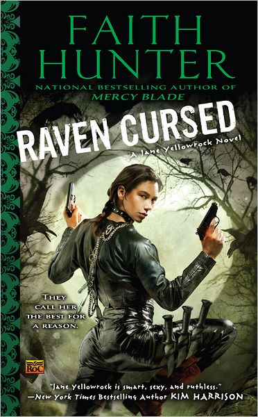 Raven Cursed (Jane Yellowrock Series #4)