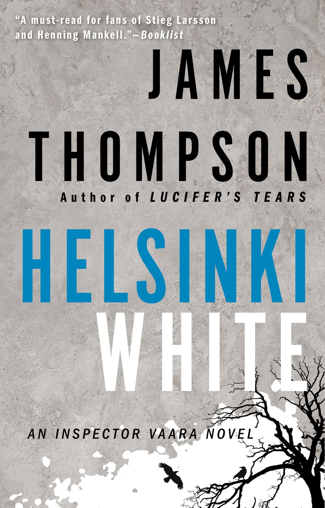 Helsinki White (Inspector Vaara Series #3)