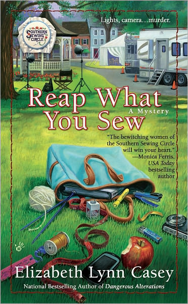 Reap What You Sew (Southern Sewing Circle Series #6)