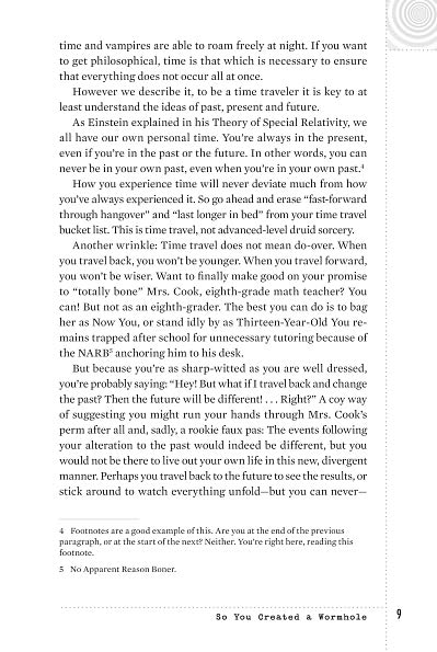 So You Created a Wormhole: The Time Traveler's Guide to Time Travel