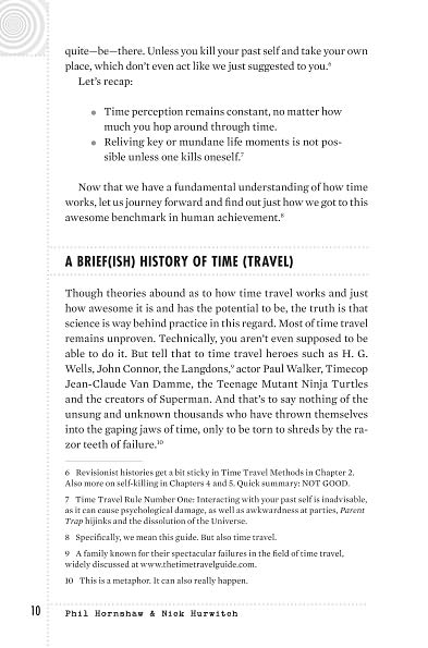 So You Created a Wormhole: The Time Traveler's Guide to Time Travel