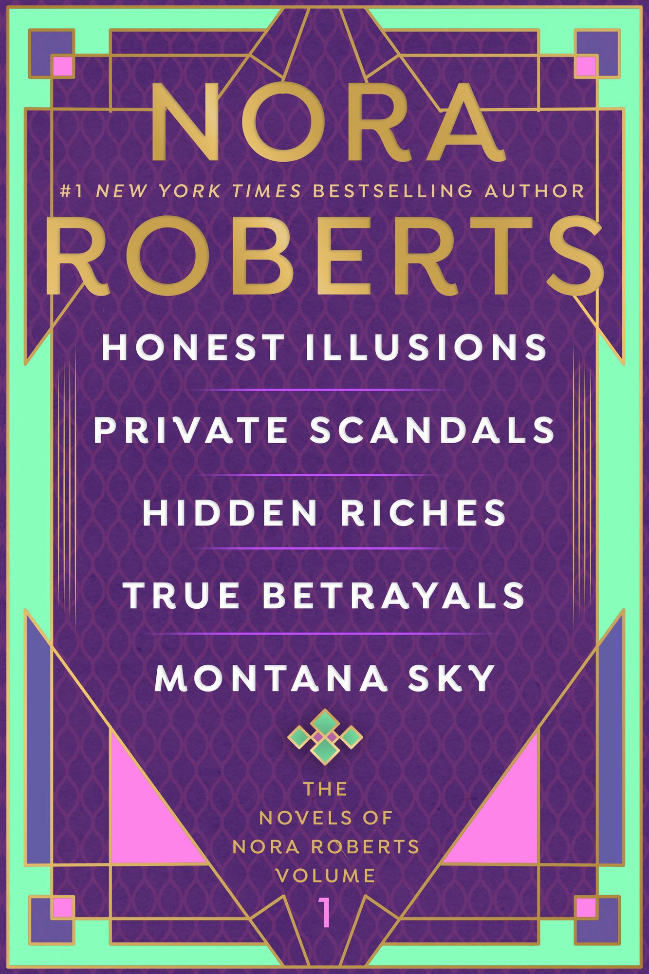 The Novels of Nora Roberts, Volume 1