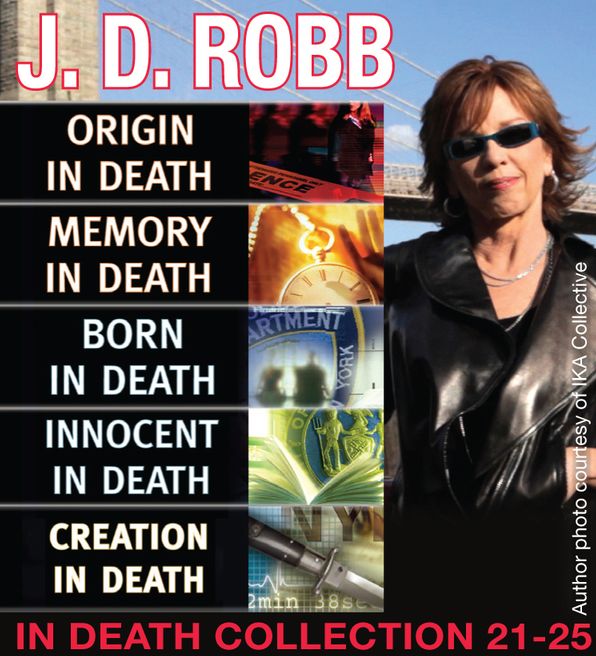 J. D. Robb In Death Collection Books 21-25