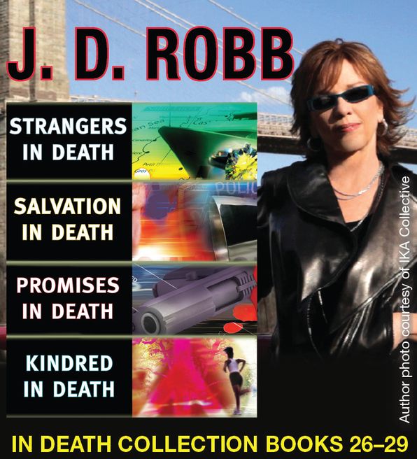 J. D. Robb In Death Collection Books 26-29