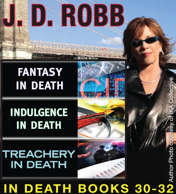 J. D. Robb In Death Collection Books 30-32
