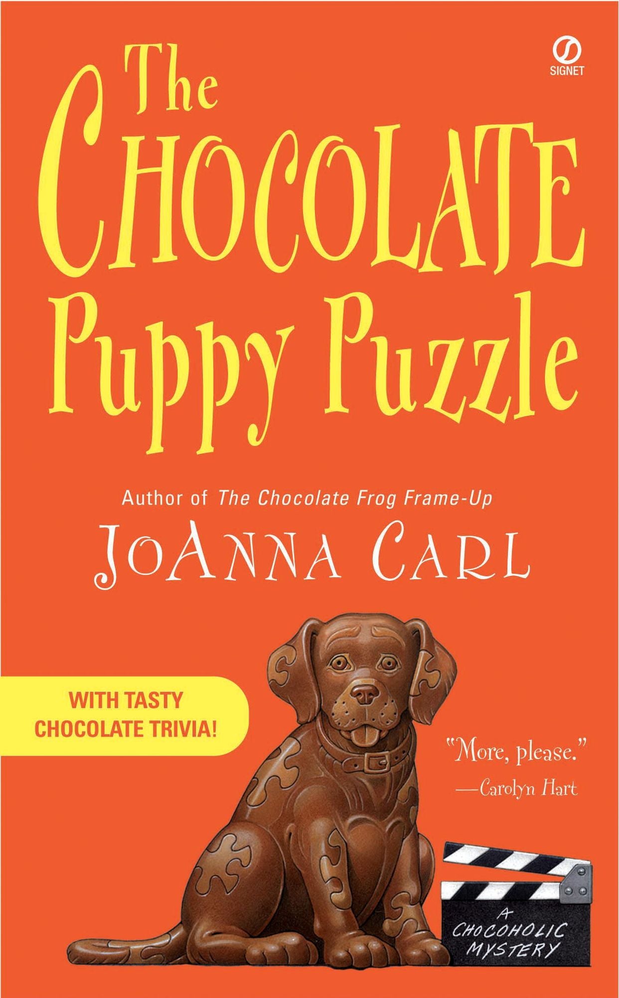 The Chocolate Puppy Puzzle (Chocoholic Mystery Series #4)