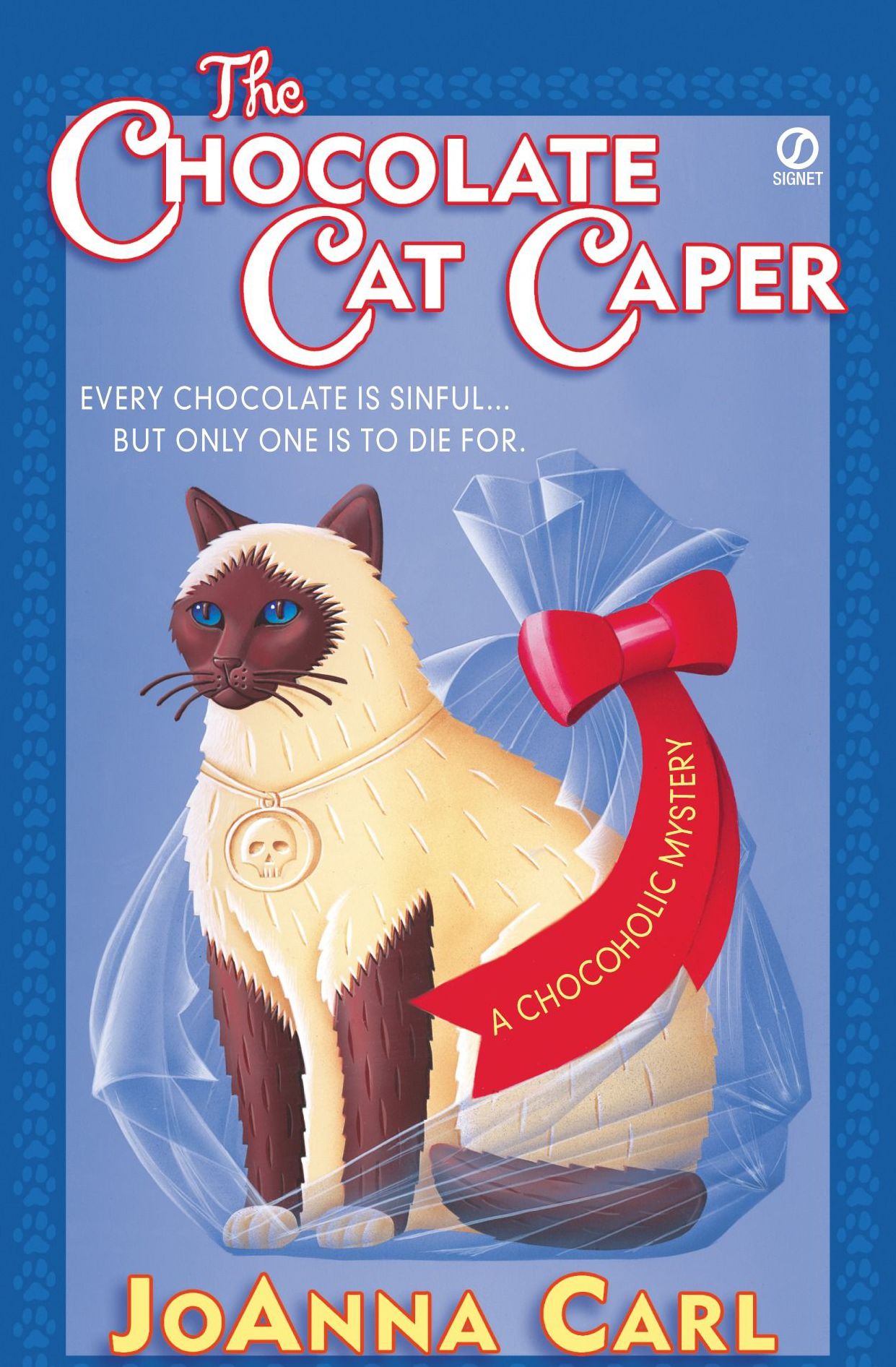 The Chocolate Cat Caper (Chocoholic Mystery Series #1)