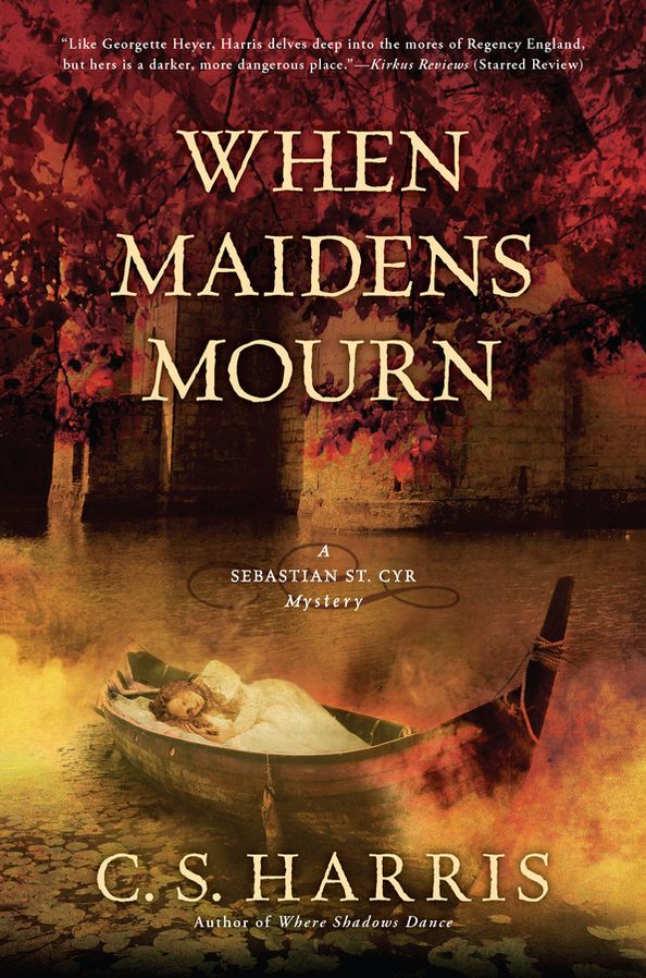 When Maidens Mourn (Sebastian St. Cyr Series #7)