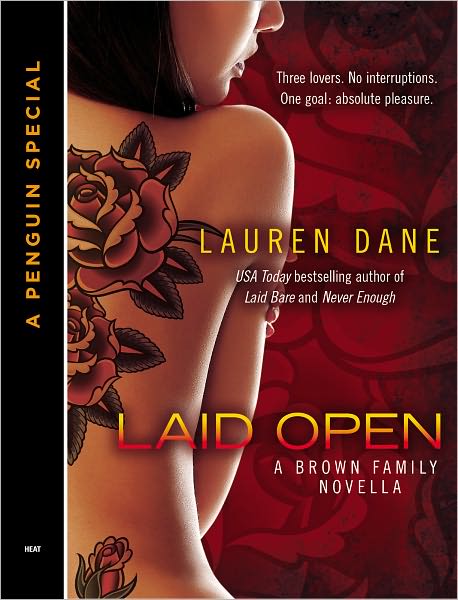 Laid Open (Brown Siblings Series #5)