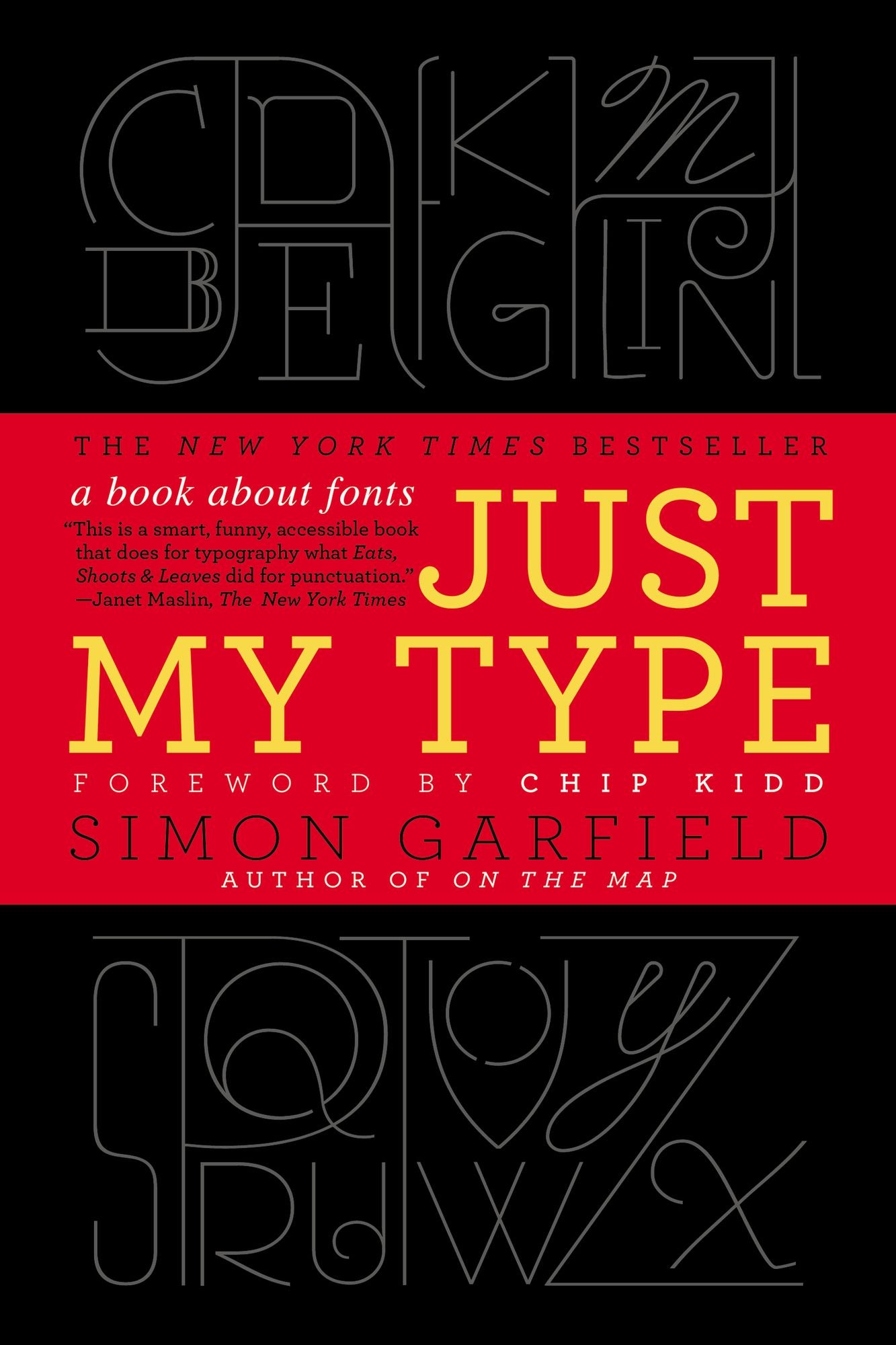 Just My Type: A Book about Fonts (PagePerfect NOOK Book) - TEST