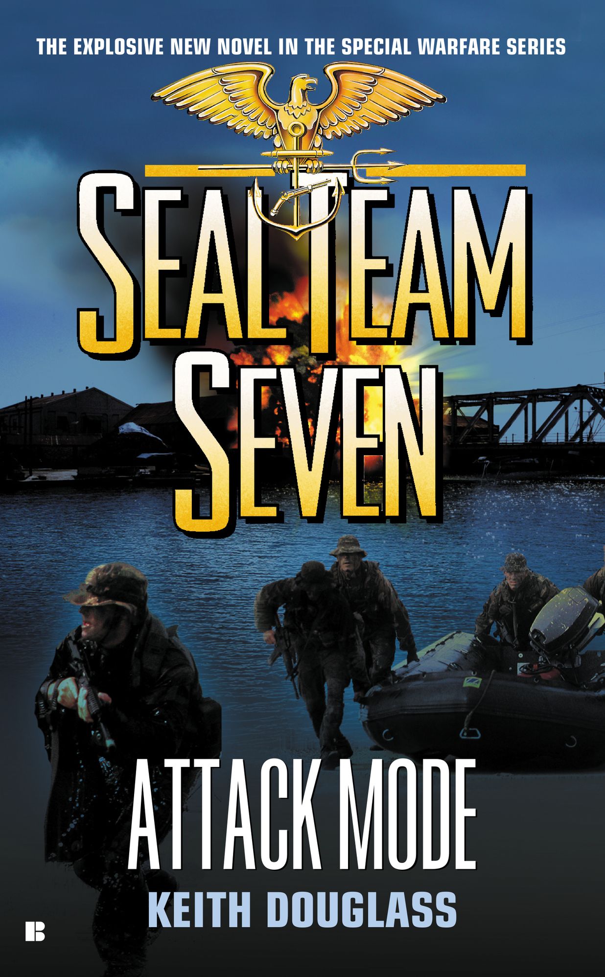 Seal Team Seven #20: Attack Mode