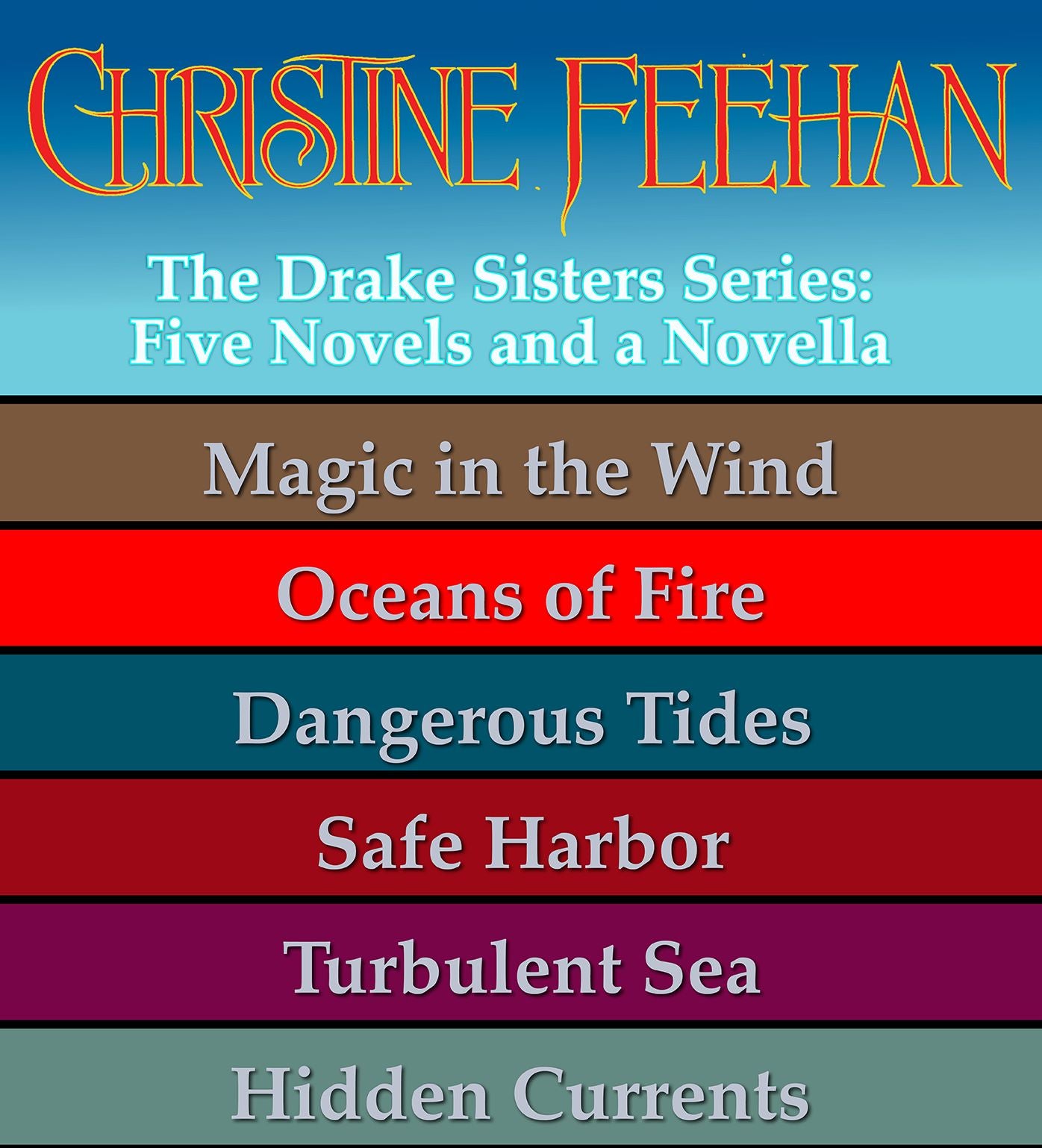 Christine Feehan's Drake Sisters Series: Five Novels and a Novella