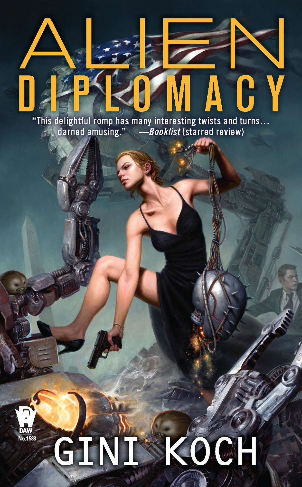 Alien Diplomacy (Katherine "Kitty" Katt Series #5)