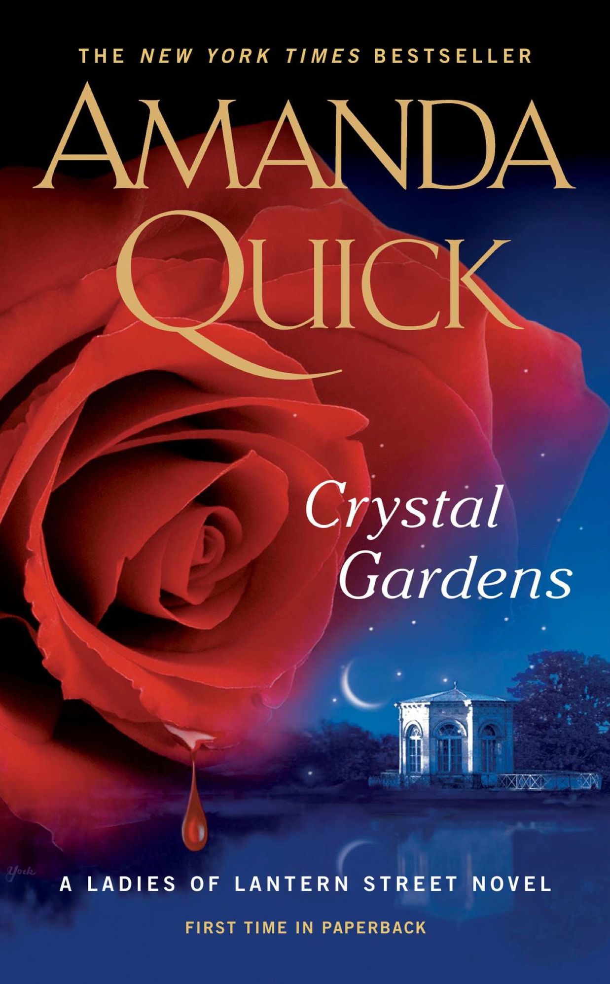 Crystal Gardens (Ladies of Lantern Street Series #1)