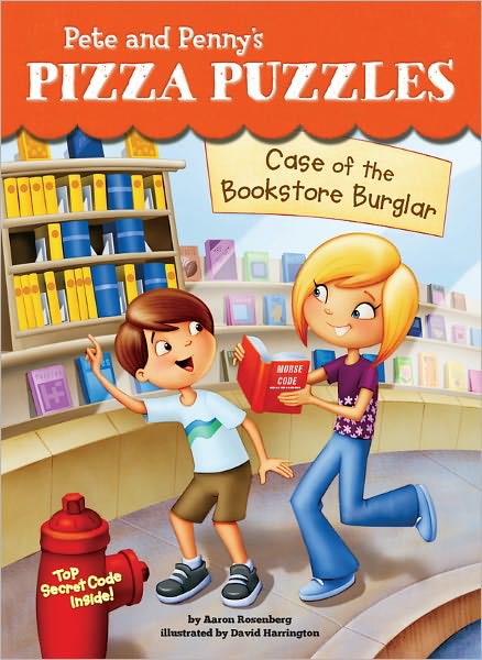 Case of the Bookstore Burglar (Pete and Penny's Pizza Puzzles Series #3)