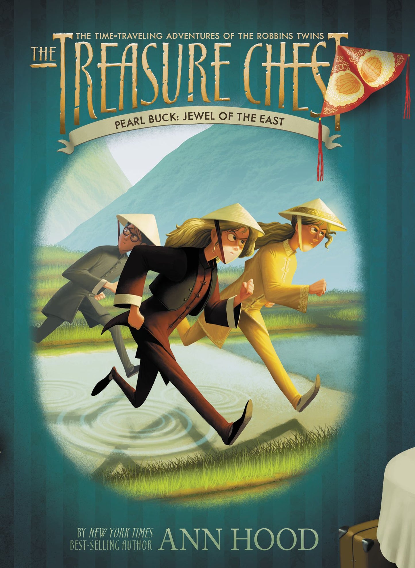 Pearl Buck: Jewel of the East (Treasure Chest Series #3)